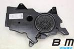 Luidsprekerhuis met speaker Audi A3 8P 8P3035382E, Auto diversen, Autospeakers, Gebruikt