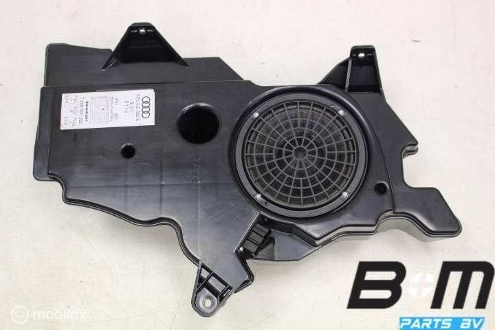 Luidsprekerhuis met speaker Audi A3 8P 8P3035382E, Auto diversen, Autospeakers, Gebruikt