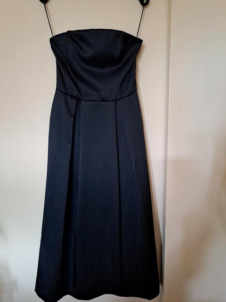 Nieuw! Strapless jurk voor cocktail/avond, Kleding | Dames, Gelegenheidskleding, Nieuw, Maat 38/40 (M), Zwart, Ophalen of Verzenden