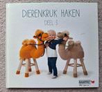 Dierenkruk haken 3 - (Haakpret Anja Toonen), Hobby en Vrije tijd, Verzenden, Zo goed als nieuw, Haken
