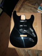 Corps style Stratocaster « Black high gloss » poly neww, Musique & Instruments, Enlèvement ou Envoi