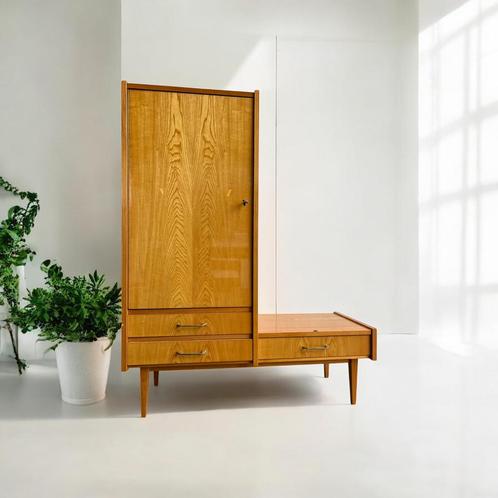 vintage ladekast / leggerkast / halkast, Kinderen en Baby's, Kinderkamer | Commodes en Kasten, Kast, Ophalen of Verzenden
