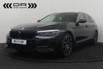 BMW 518 dA TOURING - LED - NAVI - LEDER - APPLE CARPLAY/AN, Auto's, BMW, 1995 cc, Zwart, 4 cilinders, Zwart