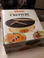 Crêpière electrique Tibos, Electroménager, Enlèvement, Comme neuf, Moins de 4 personnes