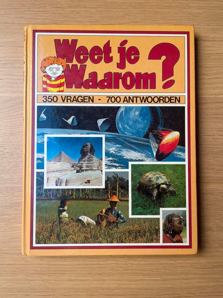 Encyclopedie - Weet je waarom?, Boeken, Encyclopedieën, Zo goed als nieuw, Los deel, Algemeen, Ophalen