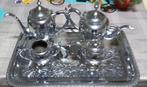 Vintage Koffie thee servies.met dienblad, Antiek en Kunst, Ophalen