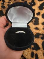 Nieuwe trouwring met T56 diamant en 18 karaats goud, Handtassen en Accessoires, Ringen, Ophalen of Verzenden, Nieuw, Goud, Goud