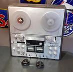 Philips N4520 Reel To Reel voor restoratie, Audio, Tv en Foto, Bandrecorder, Ophalen, Defecte bandrecorder