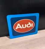 RETRO AUDI BORD DIBOND 52,5X40,5, Ophalen of Verzenden, Zo goed als nieuw
