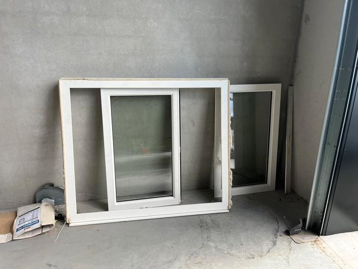 Dubbele vleugel raam profel 143-120, Bricolage & Construction, Châssis & Portes coulissantes, Comme neuf, Enlèvement