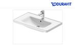 Nieuw! Wastafel Duravit in de verpakking (afm. 800 x 480 mm), Doe-het-zelf en Bouw, Sanitair, Ophalen, Nieuw, Wastafel