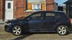 Golf 7 1.2 tsi bleumotion automaat , highline interieur, Auto's, Automaat, USB, Blauw, Alcantara
