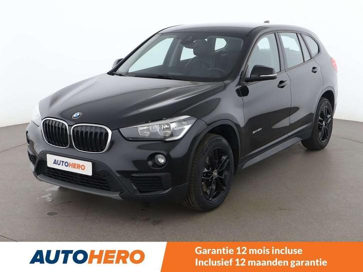 BMW X1 sDrive 20i Advantage (bj 2017, automaat), Auto's, BMW, Te koop, X1, ABS, Airbags, Airconditioning, Bluetooth, Boordcomputer