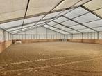 Manegetent opslagtent alutent 20x40 meter (KOOP/HUUR), Tuin en Terras, Ophalen, Gebruikt, 6 meter of meer, Paviljoen