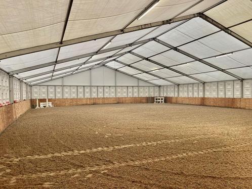 Manegetent opslagtent alutent 20x40 meter (KOOP/HUUR), Tuin en Terras, Partytenten, Gebruikt, Paviljoen, 2 meter of meer, 8 meter of meer