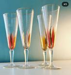 Flûtes à champagne verres à champagne, Antiquités & Art, Antiquités | Verre & Cristal, Enlèvement ou Envoi