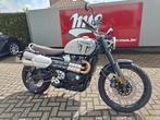 Triumph Scrambler 1200X '24 nieuw, Motoren, Motoren | Triumph, Naked bike, 1200 cc, Bedrijf, 2 cilinders