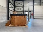 Houtgestookte hottub (2 personen) “Tobbe & Ton”, Tuin en Terras, Ophalen, Trap