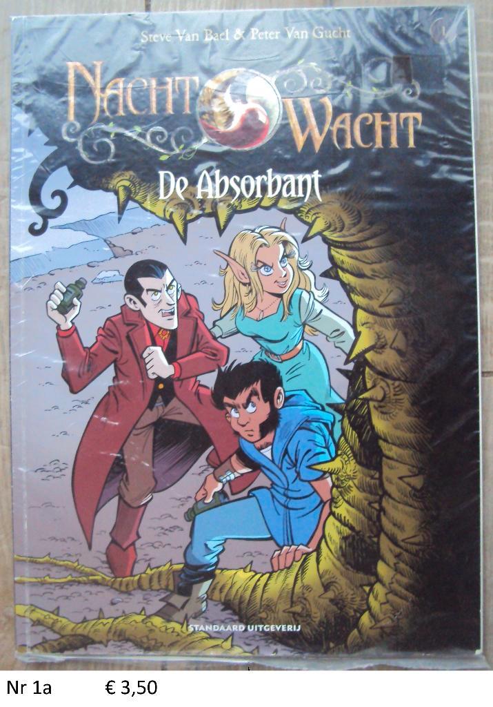 Nachtwacht strips, Boeken, Stripverhalen, Zo goed als nieuw, Meerdere stripboeken, Ophalen of Verzenden