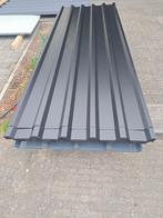 GOEDKOOP! Dakplaten/wandplaten (€8,75/m²): 3 en 4meter, Doe-het-zelf en Bouw, Zwart, Nieuw, Minder dan 5 m², Metaal