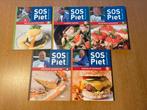 Sos piet 5 kookboeken, Piet Huysentruyt, Tapas, Hapjes en Dim Sum, Ophalen of Verzenden, Zo goed als nieuw