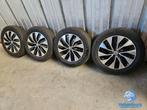 6-7mm! Originele VW Polo 6 AW Buenos 15 inch zwarte velgen 5, Auto-onderdelen, Banden en Velgen, Gebruikt, 15 inch, Banden en Velgen