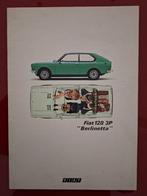 Brochure Fiat 128 3P berliinetta 1978, Boeken, Auto's | Folders en Tijdschriften, Ophalen of Verzenden, Gelezen, Overige merken