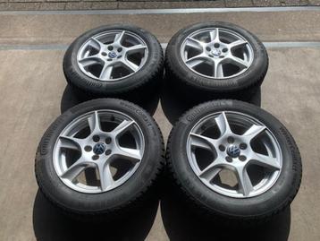 ZGAN VW POLO IBIZA FABIA VELGEN + WINTERBANDEN 185 60 R15, Enlèvement ou Envoi, Utilisé, Audi