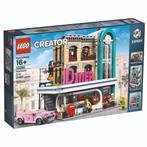 Lego Creator Expert Downtown Diner (2017), Kinderen en Baby's, Speelgoed | Duplo en Lego, Nieuw, Complete set, Ophalen of Verzenden