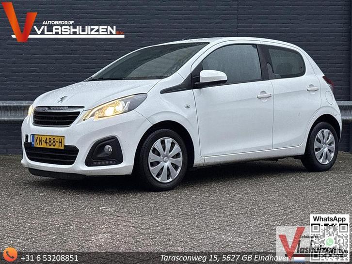 Peugeot 108 1.0 e-VTi Blue Lion | € 2.900,- NETTO! | Airco |, Auto's, Peugeot, Bedrijf, ABS, Airbags, Airconditioning, Alarm, Bluetooth