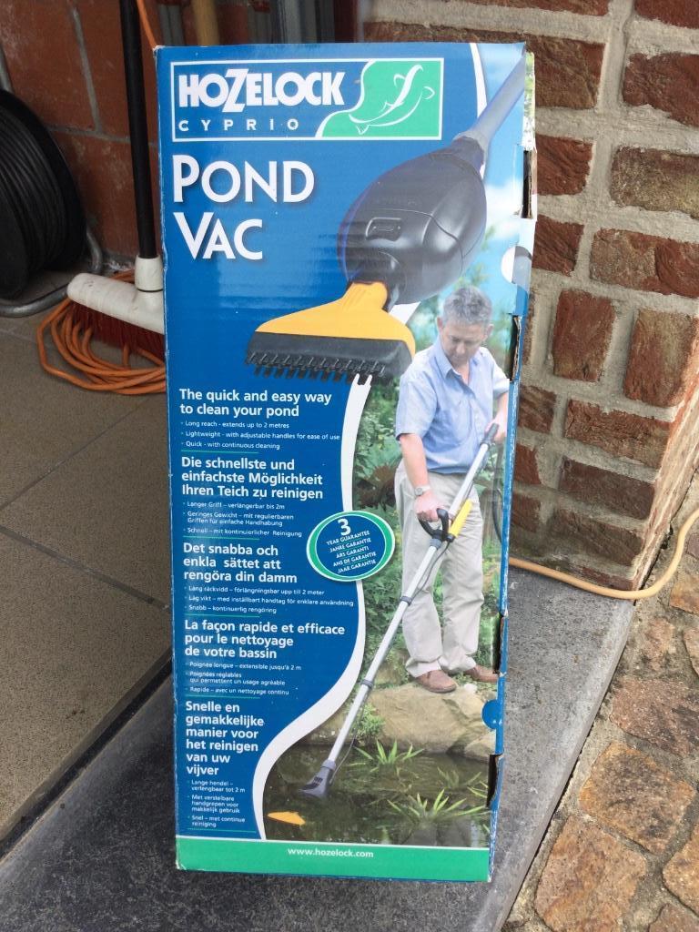 POMPE VAC POUR ETANG, Jardin & Terrasse, Pompes à eau, Enlèvement, Comme neuf, Électrique, Autres types