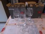 12 Wijn glazen hoogte 22 cm, Verzamelen, Glas en Drinkglazen, Nieuw, Overige typen, Ophalen