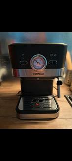 Machine à café expresso., Electroménager, Cafetières, Machine à espresso, Tuyau à Vapeur, Enlèvement, Café moulu