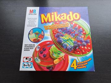 Mikado MB gezelschapsspel 5+ beschikbaar voor biedingen
