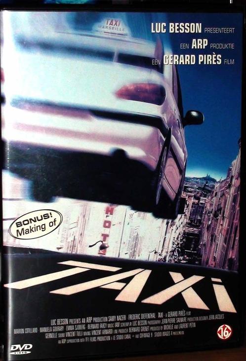 2 dvd taxi en taxi 2, Cd's en Dvd's, Dvd's | Actie, Ophalen of Verzenden