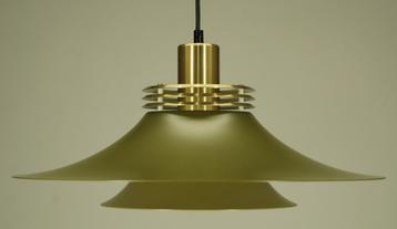 Vintage 1970's Deense hanglamp 165 euro. beschikbaar voor biedingen