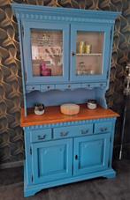 Gepimpte dressoir en buffetkast, Huis en Inrichting, Ophalen, Gepimpt, Gebruikt, 100 tot 150 cm