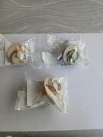 3 nieuwe fopspenen BIBS - Size 1 - met  platte speen, Kinderen en Baby's, Ophalen, Nieuw, Overige typen