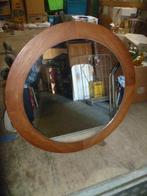 VINTAGE RONDE SPIEGEL, Antiek en Kunst, Ophalen of Verzenden