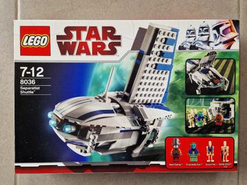 Lego Star Wars 8036 Separatist Shuttle Episode 2