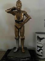 Star Wars C-3PO Statue Taille Réelle Life-Size Sideshow, Collections, Star Wars, Enlèvement ou Envoi, Neuf, Statue ou Buste