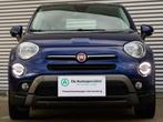 Fiat 500X City Cross (bj 2021), Auto's, Fiat, Stof, Gebruikt, Euro 6, Blauw
