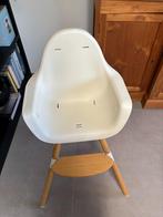 Hoge kinderstoel Child Wood, Kinderen en Baby's, Kinderstoelen, Ophalen, Gebruikt, Meegroeistoel, Afneembaar eetblad