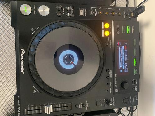 Pioneer 3x CDJ-850-K, Musique & Instruments, DJ sets & Platines, Comme neuf, DJ-Set, Pioneer, Enlèvement