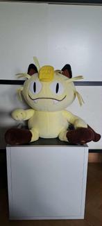 Pokémon Meowth Jumbo Plush, Ophalen of Verzenden, Zo goed als nieuw, Poes