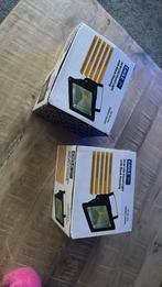 2 verstralers led lamp. Nieuw, Kunststof, Minder dan 50 watt, Wandlamp, Nieuw