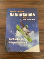 Natuurkunde (fysica) 1 Giancoli vierde editie, Boeken, Ophalen of Verzenden, Gelezen, Natuurkunde