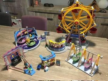 Playmobil kermis, Enlèvement, Comme neuf