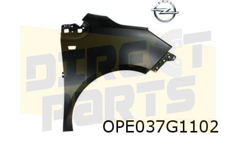 Opel Meriva (7/10-3/17) voorscherm Rechts Origineel! 9316792, Auto-onderdelen, Carrosserie, Spatbord, Opel, Nieuw, Verzenden