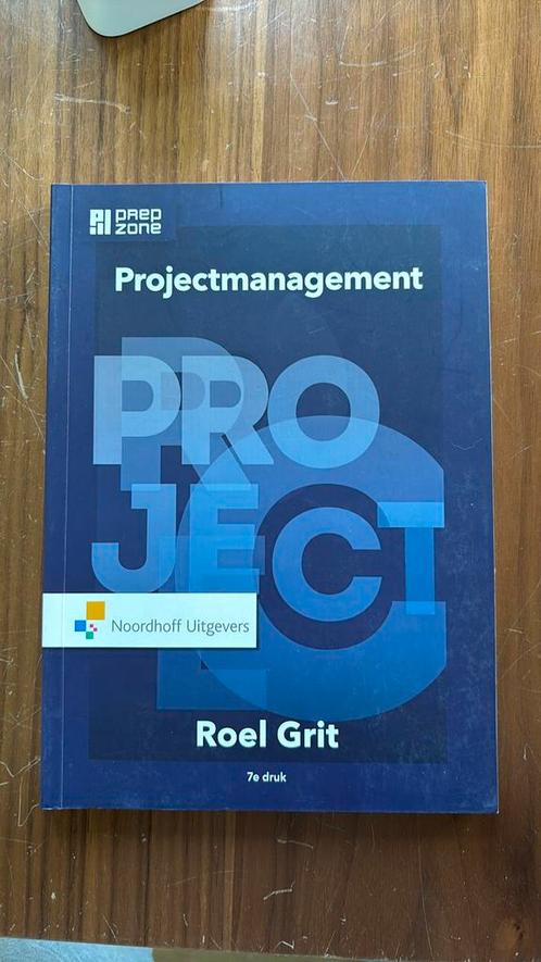 Roel Grit - Projectmanagement, Boeken, Wetenschap, Zo goed als nieuw, Ophalen of Verzenden